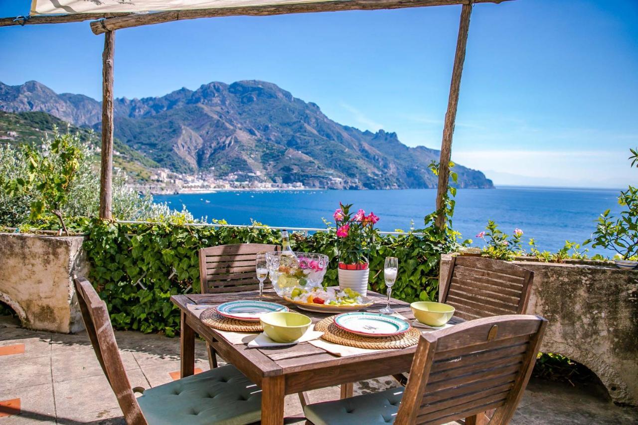 Star Fish House Villa Amalfi Ngoại thất bức ảnh